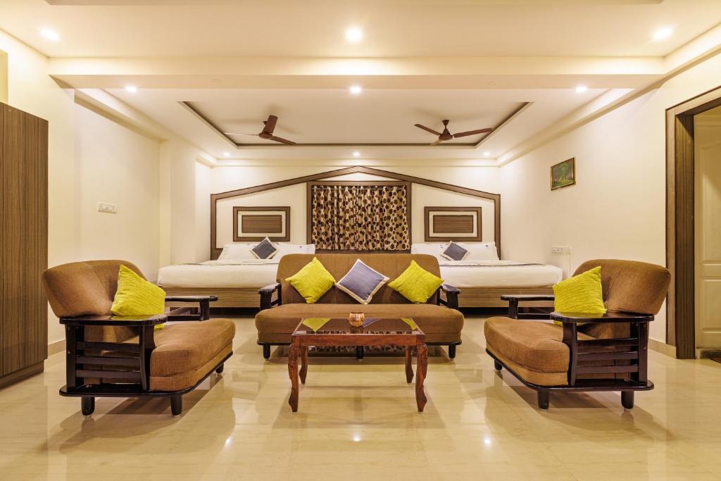 Hotel Comfort Park - Opposite Sri Ramachandra Medical College Porur Chennai Exteriör bild